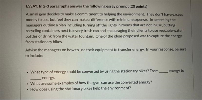 PLZZZ HELPPPP ME! I NEED A GOOD GARDE PLZ ANSWER QUICCKK! Read the short passage first-example-1