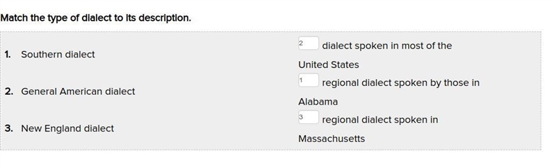 Which of these is not one of the regional dialects of the United States? General American-example-1