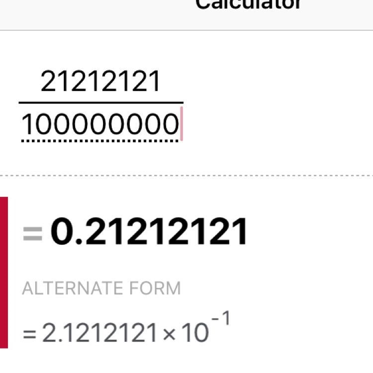 Write the number 0.21212121... as fraction.-example-1