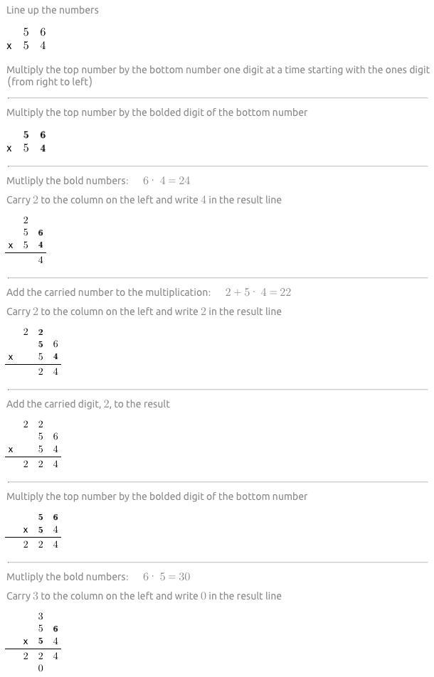 Explain to get the answer0.56x5.4=-example-1