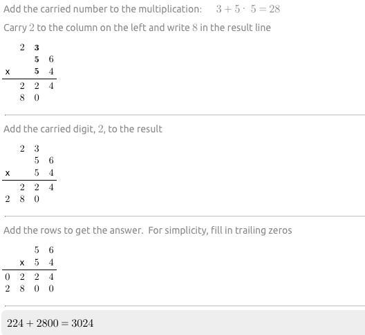 Explain to get the answer0.56x5.4=-example-2