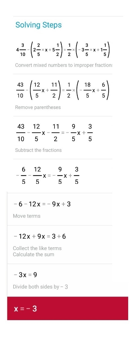 What is the value of x in the equation-example-1