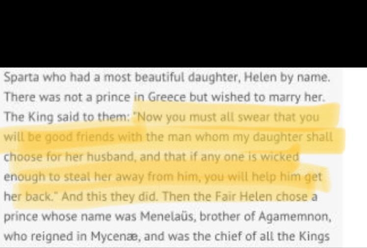 By using the word "wicked," the King of Sparta is declaring that A) taking-example-1