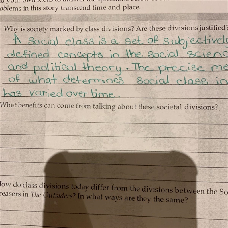 Just ignore my answer for question 1 and answer it and also question 2 please-example-1