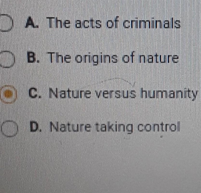 What topic or theme do all three poems in the reading have in common? A. The acts-example-1