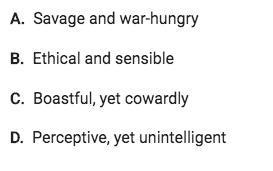 In Gardner's Grendel, how does Grendel classify humans?-example-1