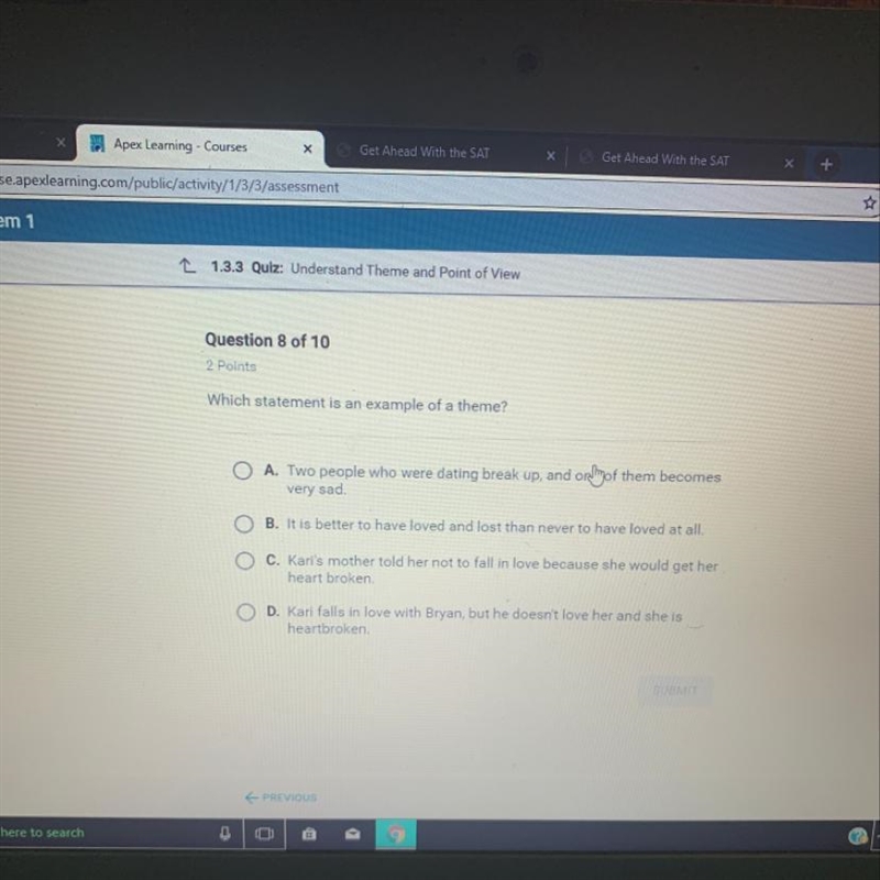 What’s correct ? A B C Or D-example-1