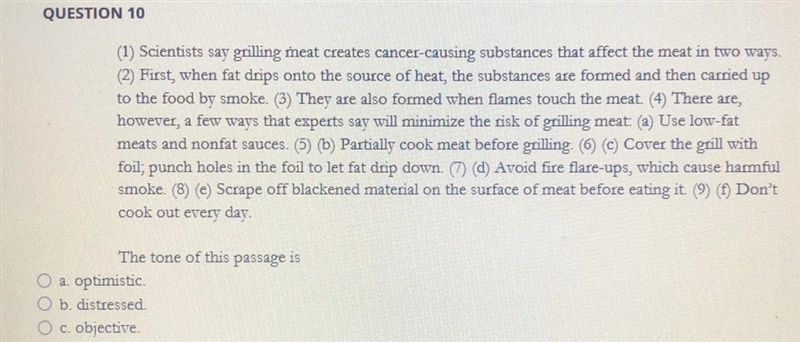 Please help. Read the passage . Then choose the answer to the question about purpose-example-1