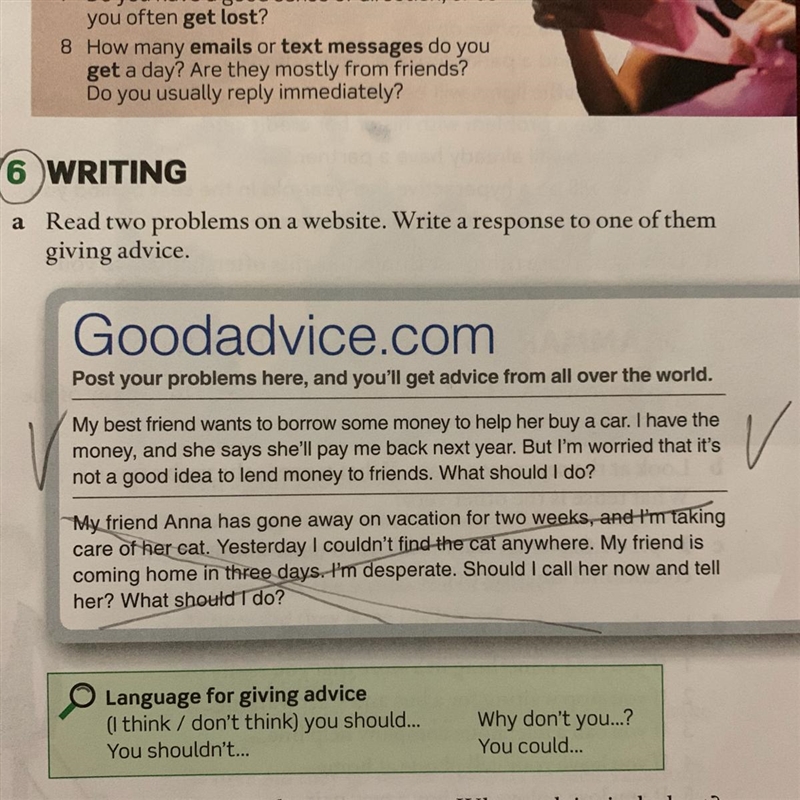 Help urgently! Need to do 6 tasks. Write on the topic that is highlighted. Thank you-example-1