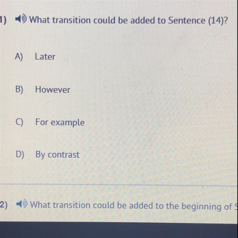 sentence 14 says Understanding the tenses of verbs,subject-verbs agreement, sentence-example-1