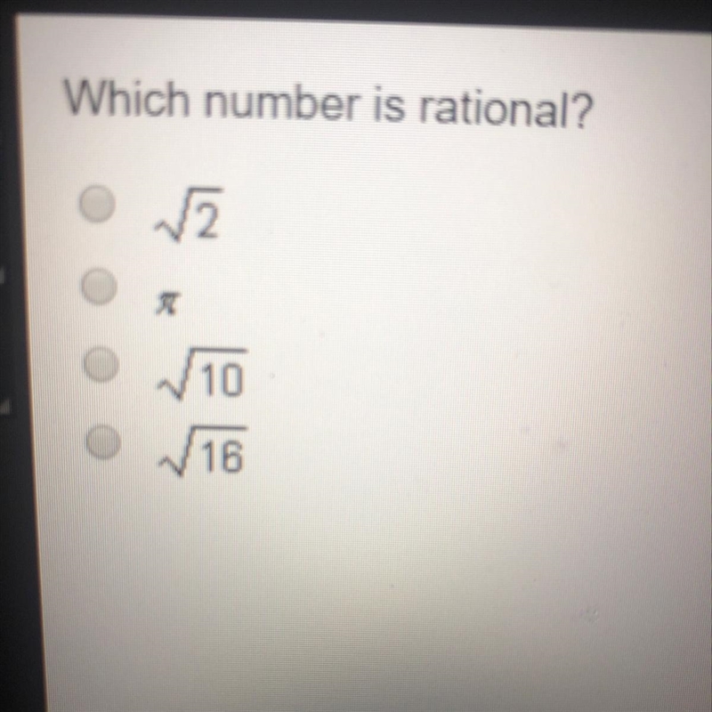 Which number is rational?-example-1