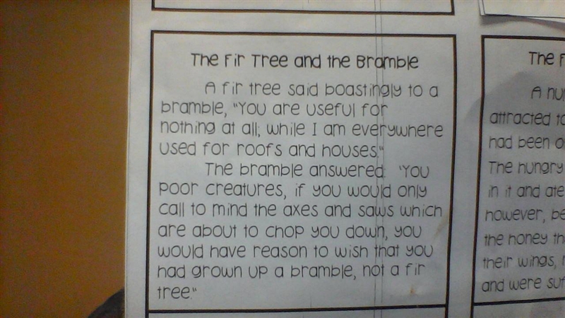 Need help asap A.)anything is possible with perservance B.)do not attempt the impossible-example-1