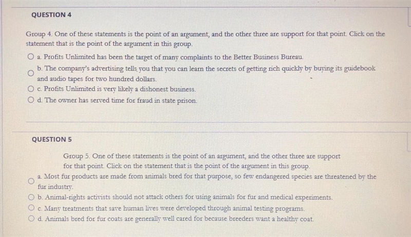 Choose the answer to the argument question. Please help-example-1