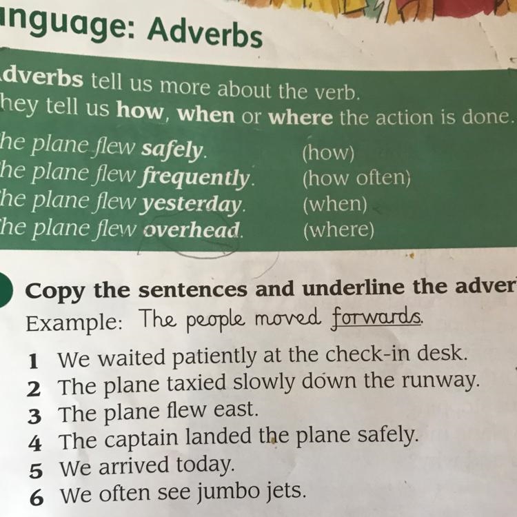 What are the adverbs-example-1