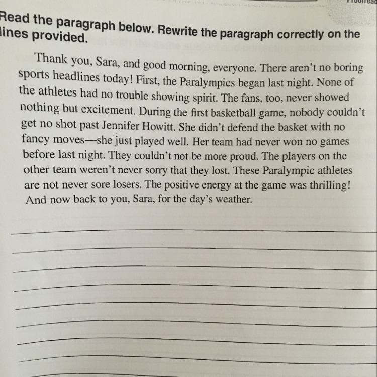 Rewrite the paragraph correctly-example-1