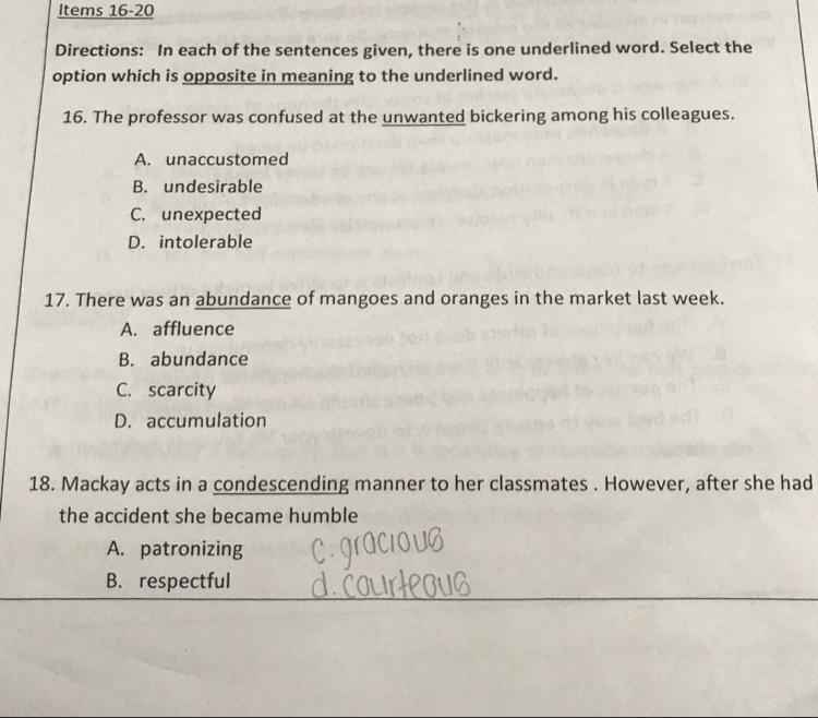 Multiple choice answers-example-1