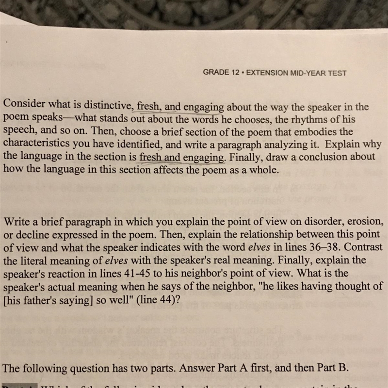 I’m not too sure what the top question is asking and I would like help on the answer-example-1