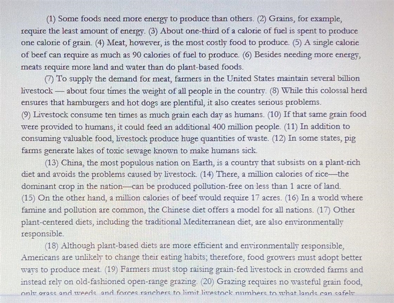 The main idea of the second paragraph is stated in sentence a. 7 b. 8 c. 9 d. 10-example-1