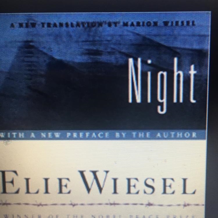 Write a poem based on the novel Night by Elle Wiesiel-example-1