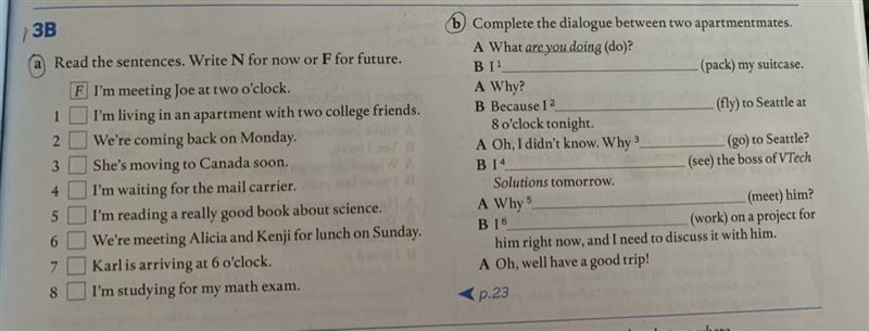 Help urgently! Need to do 3B (a, b). Be sure to make all the tasks that are in the-example-1