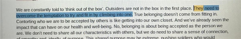 Can someone explain what the sentence that I highlighted with blue means.-example-1