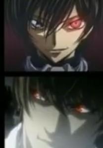 What anime are these two dudes from PLEASE ANSWER MAINLY THE FIRST PICTURE OF THE-example-1