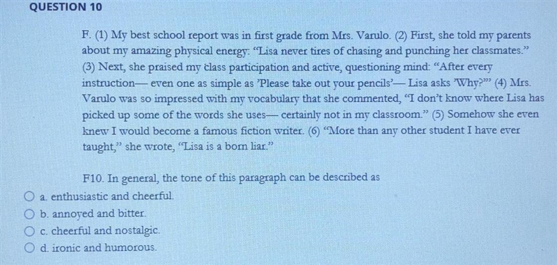 Please help. Read the passage and choose the answer to the question about purpose-example-1