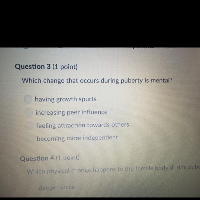 Which change that occurs during puberty is mental-example-1