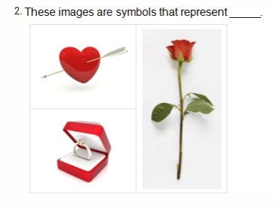 These images are symbols that represent symbol anger red love-example-1