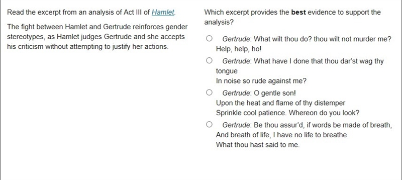 Which excerpt provides the best evidence to support the analysis?-example-1