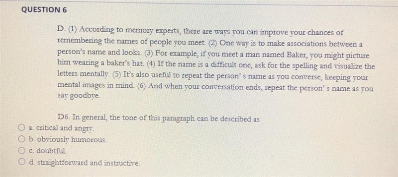 Please help. Read the passage and choose the answer to the question about purpose-example-1