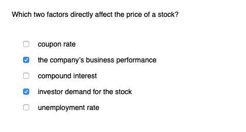 Am I right please help asap thank u finance is the subject-example-1