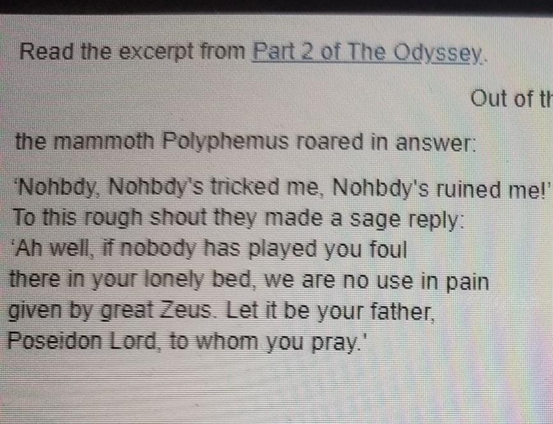 What theme is best revealed by this conflict? A. Humor can relieve tense situations-example-1