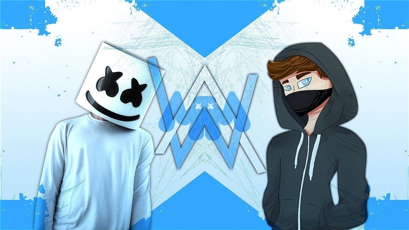 Alan walker alone vs marshmello alone which is better 100 points-example-1