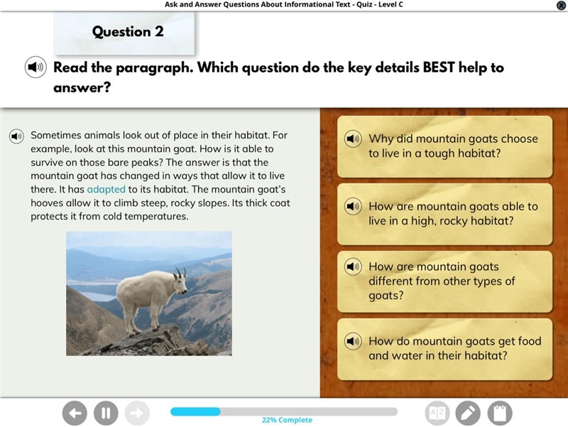 Read the Paragraph. Which question do the key details best help to answer?-example-1