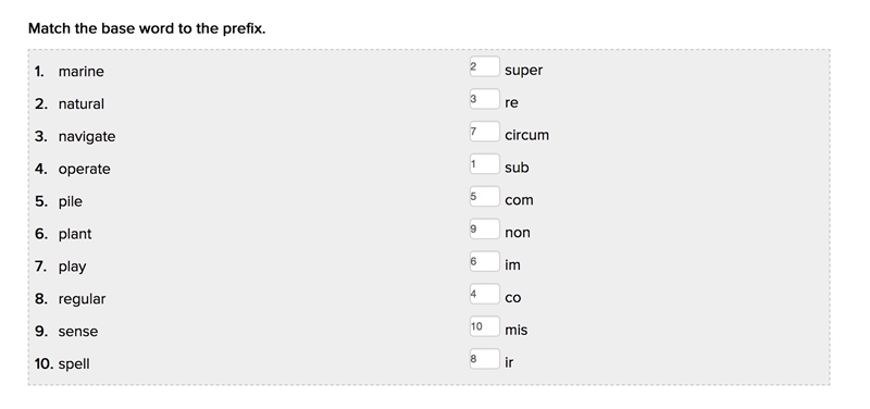 Are these prefixes correct? please verify.-example-1