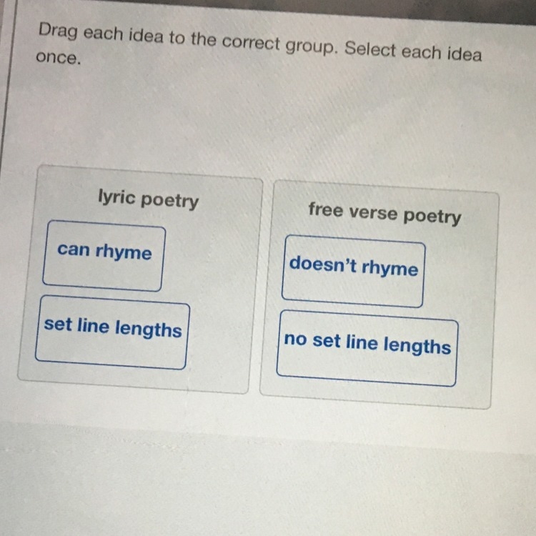 Drag two in the correct box. Thanks-example-1