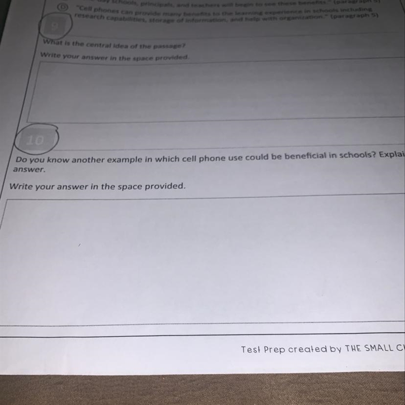 I need help on both question 9 and question 10-example-1