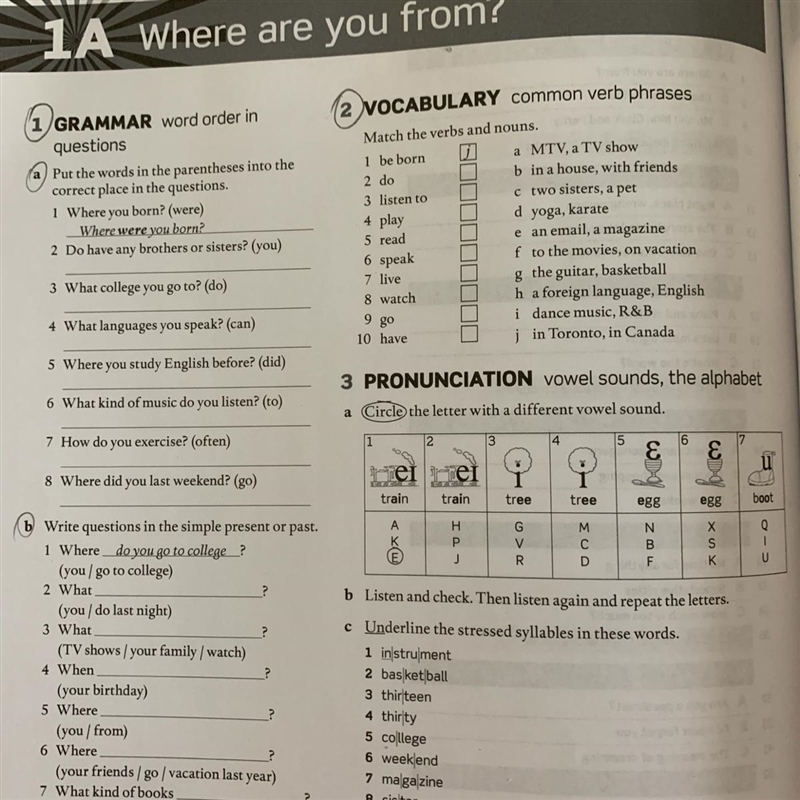 Help! You need to do the tasks that are circled. Thank!-example-1