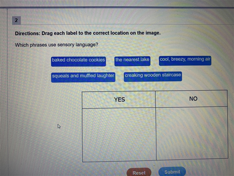 I need help with sensory language please haha-example-1