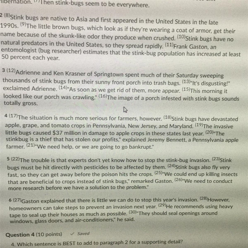 Which sentence in paragraph 3 uses language that is too informal for this passage-example-1