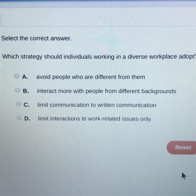 Which statement is an example of an i-st-example-1