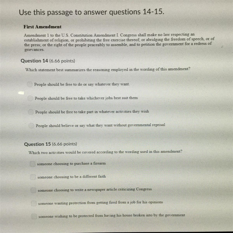 Please I really need help on ? 14 and 15-example-1