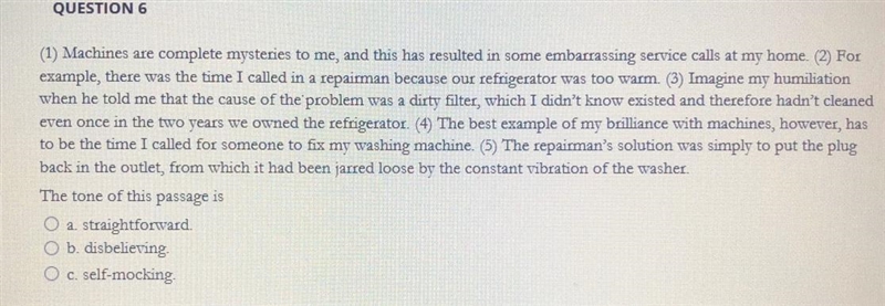 Please help. Read the passage . Then choose the answer to the question about purpose-example-1