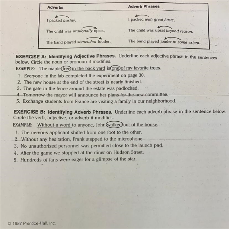 Finish English Worksheet-example-1