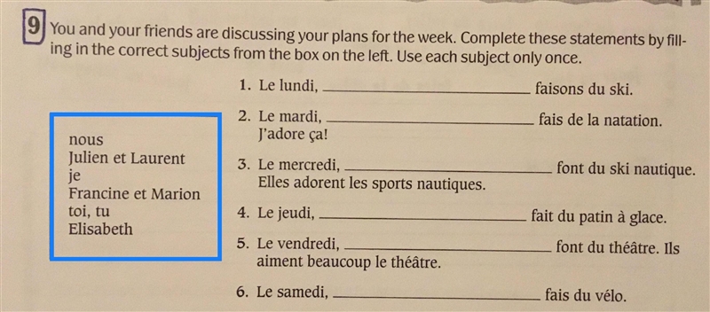 French help! Questions are attached in the image provided. No google translate! 22 points-example-1