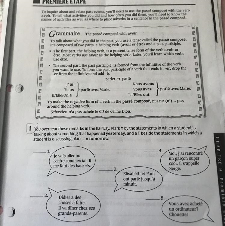 I need help with all of the questions in section 1 please-example-1