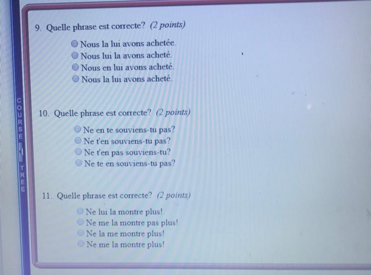 French 9-11 please help-example-1