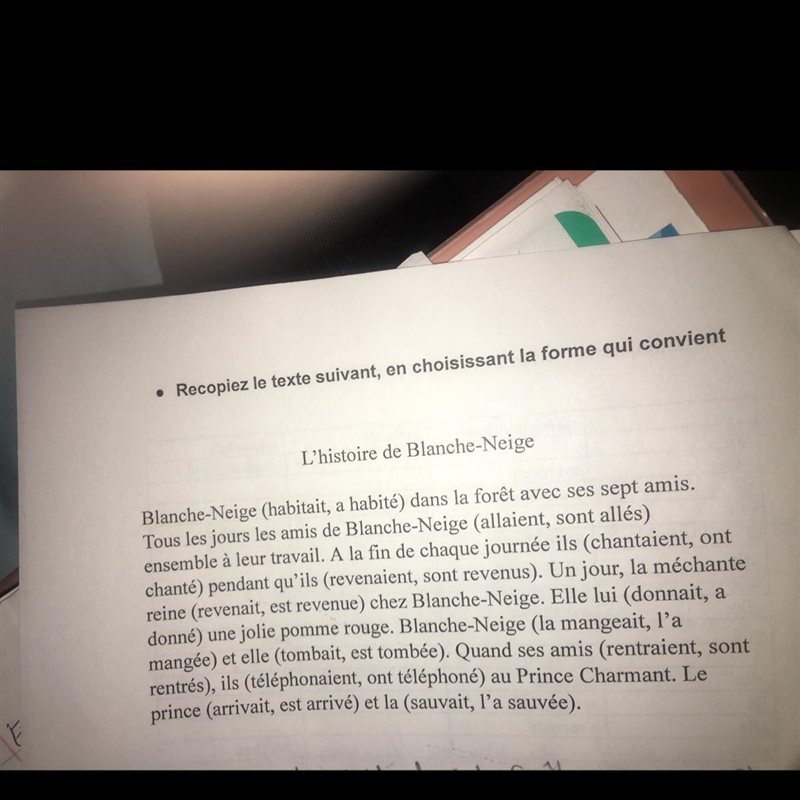 Does anyone know French well or/and knows the difference between passé compose and-example-1