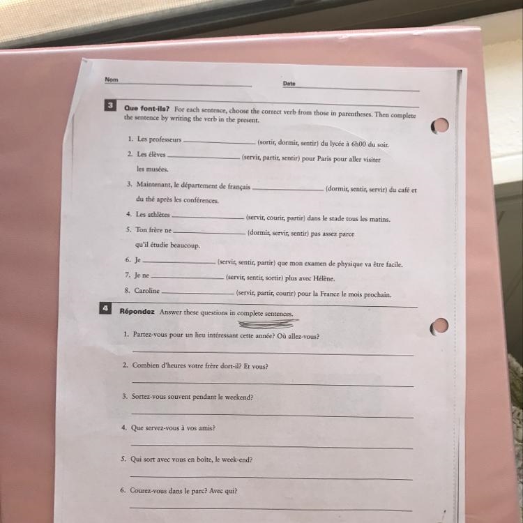 Please help me with the questions in section 3 and 4 I’m struggling and I just want-example-1